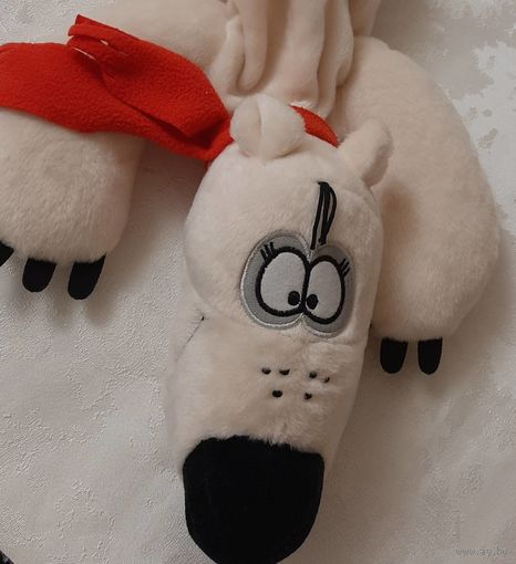 Мягкая игрушка белый антарктический медведь