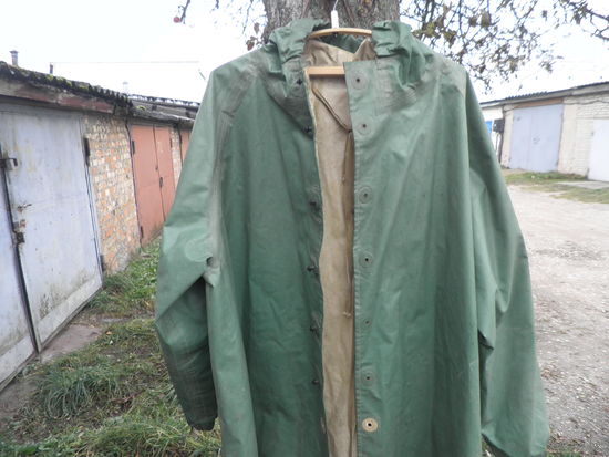 Плащ Химзащиты СА СССР.С рубля.