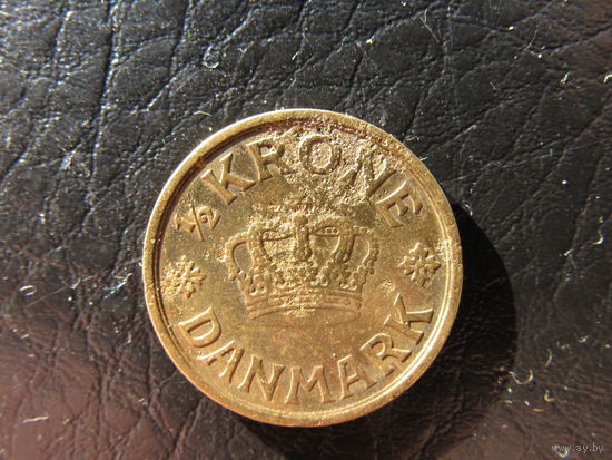Дания. 1 крона.1924. С 20 копеек. Распродажа коллекции. Смотрите другие лоты.