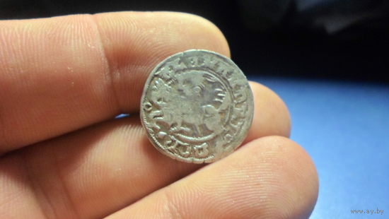 Полугрош Александр Ягеллончик (1492-1506) Вильно. aв,рв реннесансная легенда