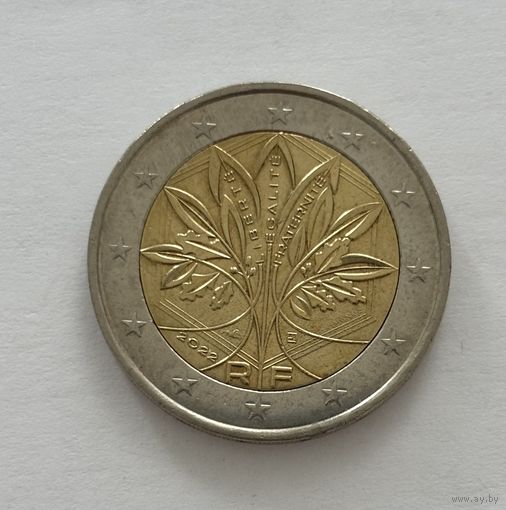 2 евро Франция