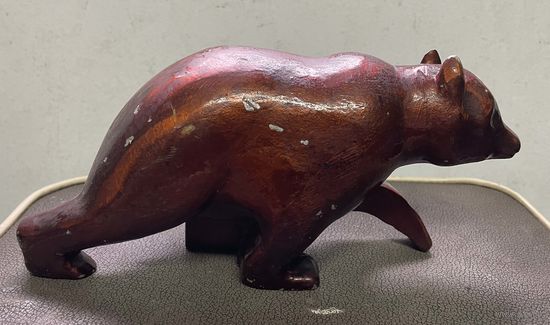 Медведь с капота ЯАЗ