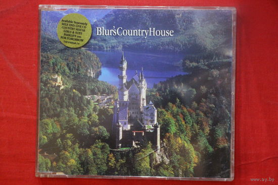 Blur – Blur's Country House (1995, Single, CD)
