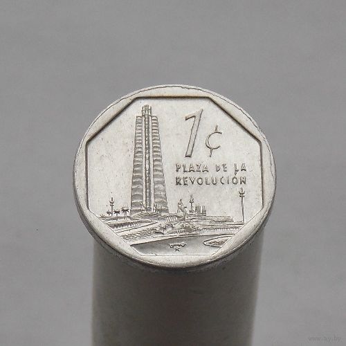 Куба 1 сентаво 2001