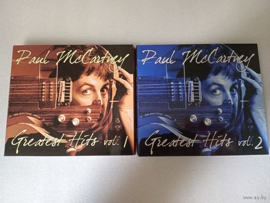 (4cd)  Paul McCartney – Greatest Hits