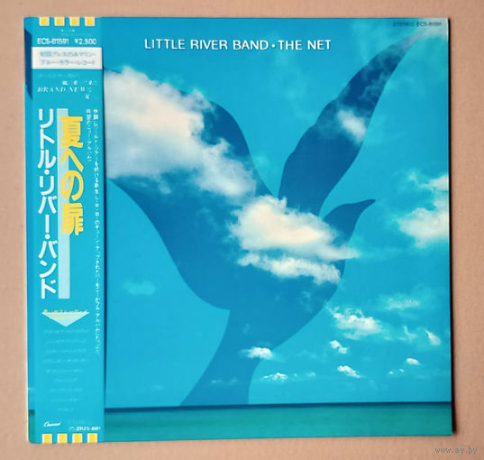 Little River Band - The Net (JAPAN 1983 LP ГОЛУБОЙ ВИНИЛ)