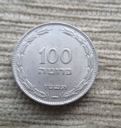 Werty71 Израиль 100 прут 1955