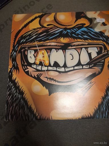 BANDIT (C.WILLIAMS AC/DC)    " BANDIT" 1977 LP ENGLAND ARISTA ARTY148 - NM/NM
