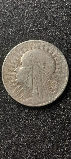 10 злотых 1932 года ЯДВИГА