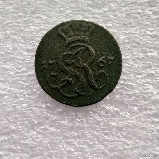 1 грош 1767 года