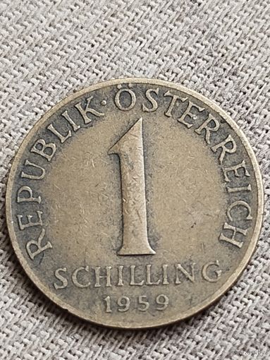 Распродажа - 1 шиллинг 1959г.,Австрия,Вторая Республика