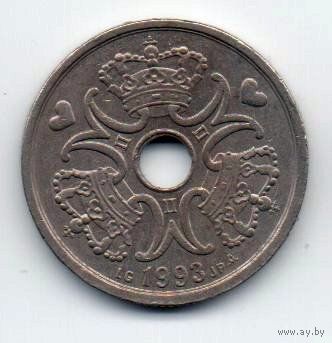 2 кроны 1993 Дания