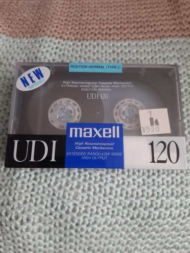 Кассета maxell UD I 120 .