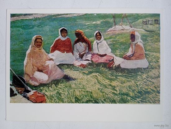Соцреализм. Абдуллаев. Массалийские девушки