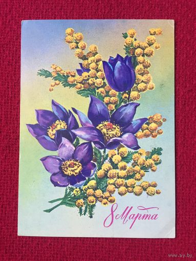 8 марта! Марков. 1978 г.