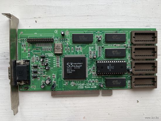 Видео карта S3 VirgeDX