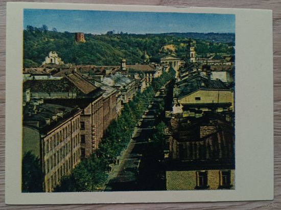 Вильнюс. Проспект Ленина. 1972