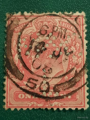 Великобритания 1902. Король  Эдвард VII