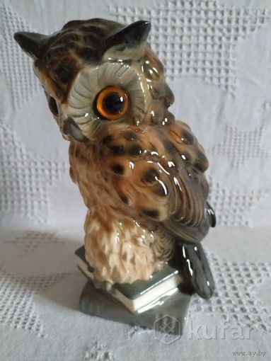 GOEBEL, светильник "Мудрая Сова", 1979-1989 гг, с электрикой