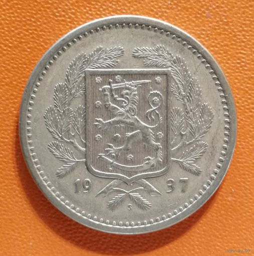 Финляндия 20 марок 1937 г., KM# 32
