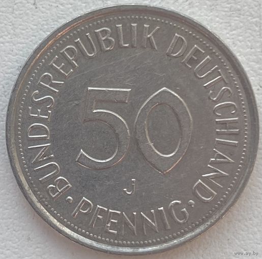 Германия 50 пфеннигов 1994 г. J