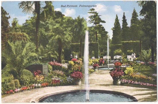 Открытка старинная