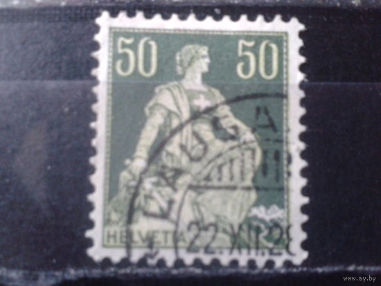 Швейцария 1908 Стандарт 50с