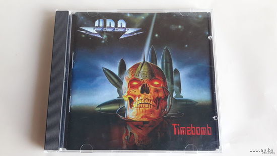 UDO - Timebomb 1991. Обмен возможен. (Accept)