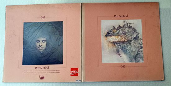 PETE SINFIELD (KING CRIMSON) - Still (JAPAN винил LP 1973)