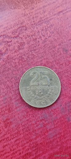 Коста-Рика 25 колонес 2007