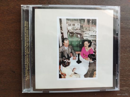 LED ZEPPELIN - Presence  1976  CD