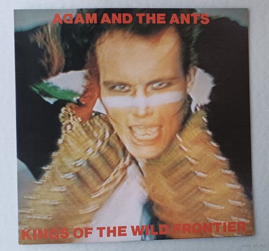 Adam & The Ants - Kings Of The Wild Frontier (JAPAN винил LP 1980)