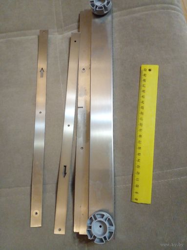 Фурнитура для раздвижных дверей 42 см