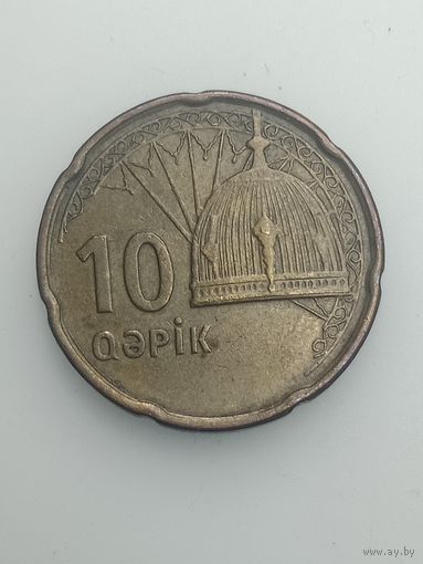 Азербайджан 10 гяпиков 2006 года .