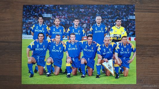 Фото Ювентус 1995-96