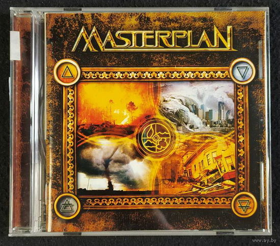 CD,(Japan) Masterplan – Masterplan