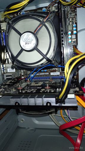 Материнская плата MSI FM2-A55M-E33 проблемная