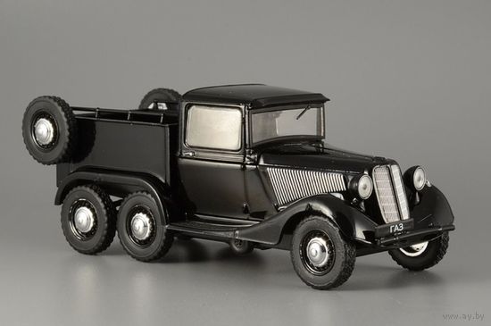 Автолегенды 113 Горький 21 1936 6х4