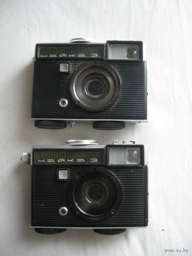 Тушки фотоаппарата ЧАЙКА-3 РАБОЧИЕ затвор исправен, лот 4