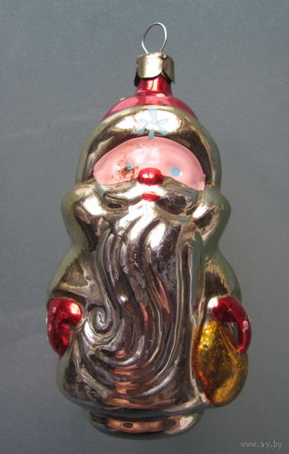 Ёлочная игрушка Дед Мороз.