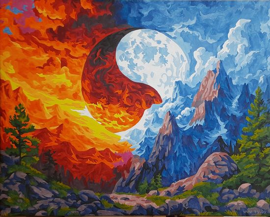 Картина "Инь и Ян"