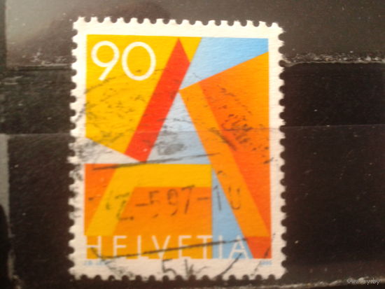 Швейцария 1995 Стандарт А