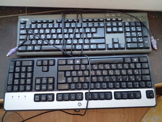 Клавиатура USB PS/2 адаптер, в хорош. состо ЗА ШТ