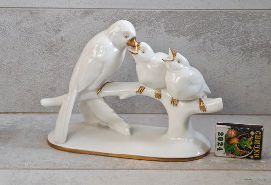 Hutschenreuther птицы статуэтка Германия 1920-е - 1938 годы