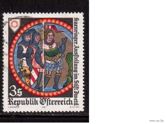 Австрия-1981,(Мих.1670) гаш., Культура