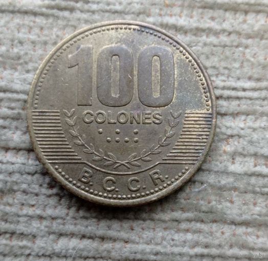 Werty71 Коста Рика 100 колонов 2007 Корабль