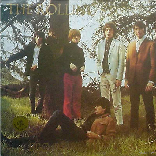 The Rolling Stones – BBC Broadcasts / THE EARLY YEARS, LP 1983