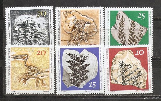 ФФ2 ГДР 1973 Ископаемые