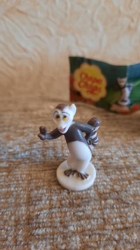 Фигурка из чупа-чупса "Сурикат"