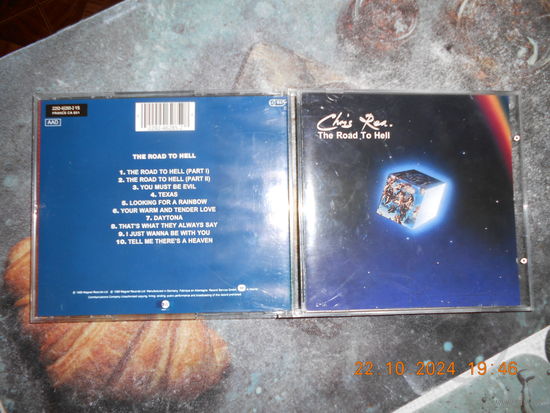Chris Rea – The Road To Hell /CD
